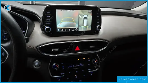 HYUNDAI SANTA FE GASOLINE 2.0T 2WD