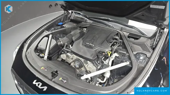 KIA K9 3.8 GDI AWD