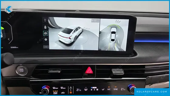 KIA K8 SIGNATURE