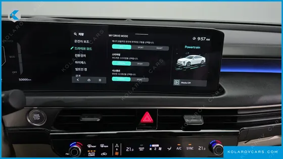 KIA K8 SIGNATURE