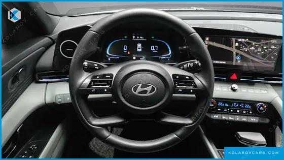 HYUNDAI ELANTRA (AVANTE) 1.6