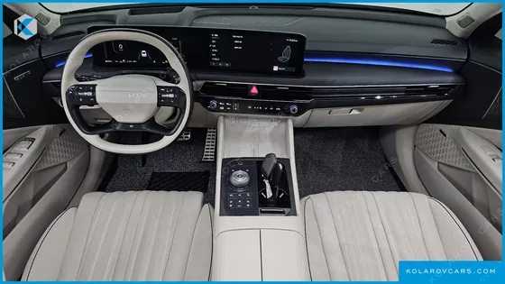 KIA K8 SIGNATURE