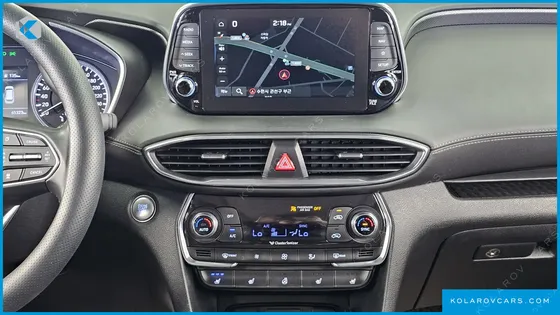 HYUNDAI SANTA FE GASOLINE 2.0T 2WD