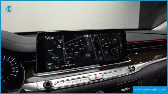 KIA K9 3.8 GDI
