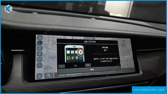 KIA K7 PRESTIGE
