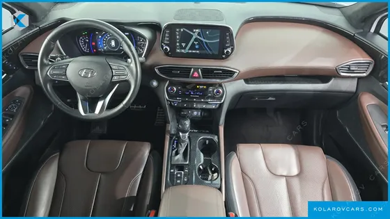 HYUNDAI SANTA FE GASOLINE 2.0T 2WD