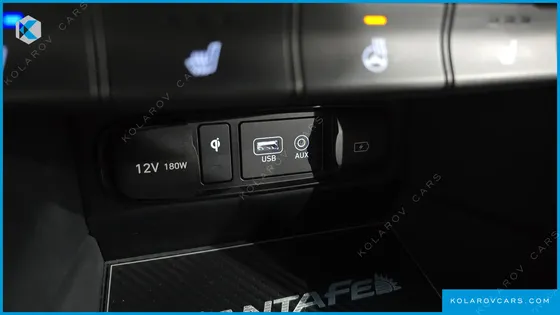 HYUNDAI SANTA FE GASOLINE 2.0T 2WD