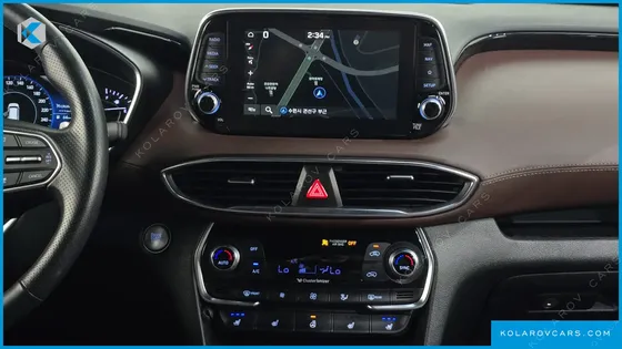 HYUNDAI SANTA FE GASOLINE 2.0T 2WD