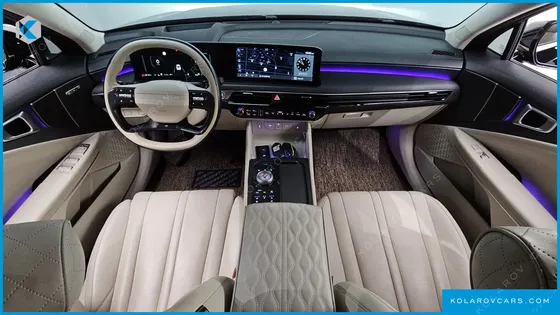 KIA K8 NOBLESSE