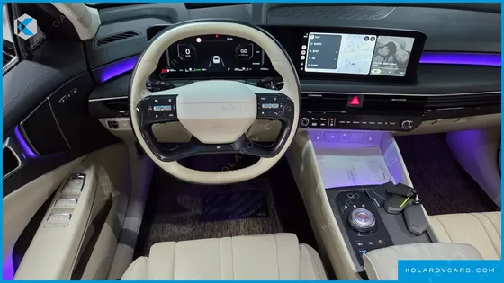 KIA K8 NOBLESSE