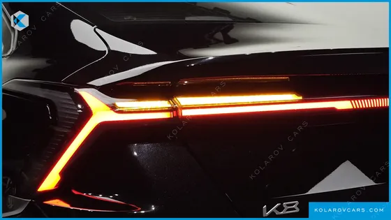 KIA K8 NOBLESSE