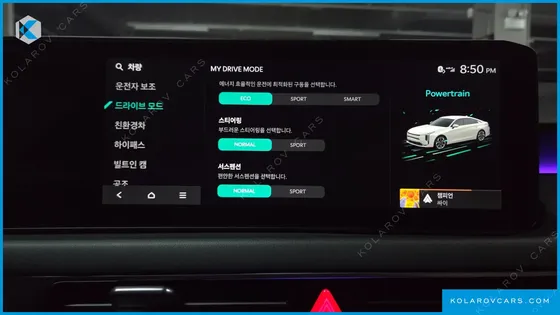 KIA K8 NOBLESSE