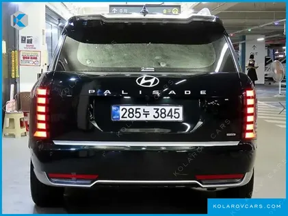 HYUNDAI PALISADE GASOLINE 2.5T 4WD 9-SEATER