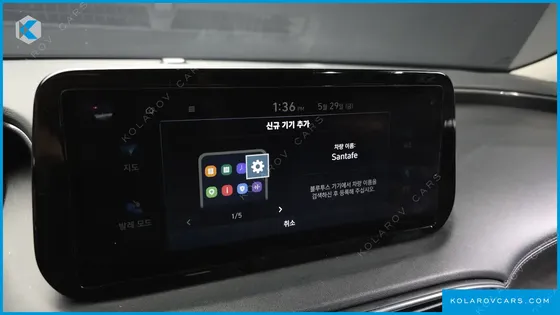 HYUNDAI SANTA FE DIESEL 2.2 4WD
