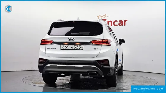 HYUNDAI SANTA FE GASOLINE 2.0T 2WD