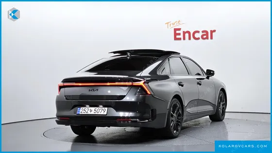 KIA K8 SIGNATURE BLACK
