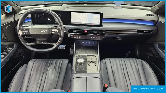 KIA K8 SIGNATURE BLACK