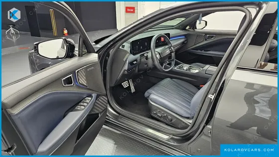 KIA K8 SIGNATURE BLACK