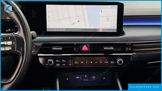 KIA K8 SIGNATURE BLACK