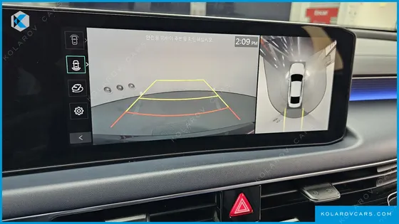 KIA K8 SIGNATURE BLACK