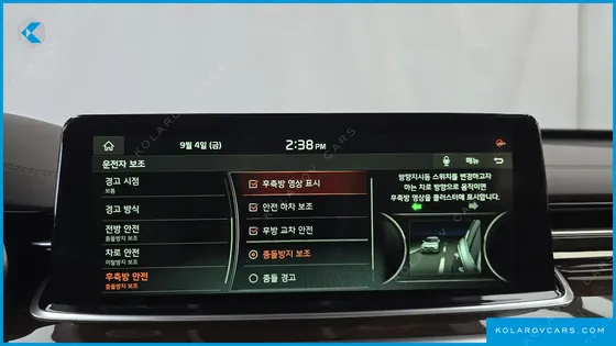 KIA K9 3.8 GDI AWD