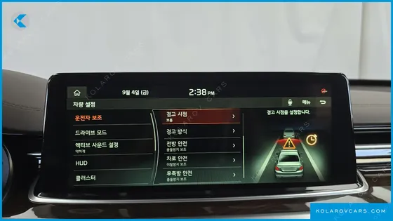 KIA K9 3.8 GDI AWD