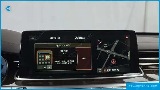 KIA K9 3.8 GDI AWD