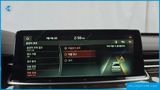 KIA K9 3.8 GDI AWD