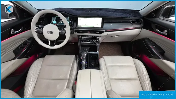 KIA K7 SIGNATURE