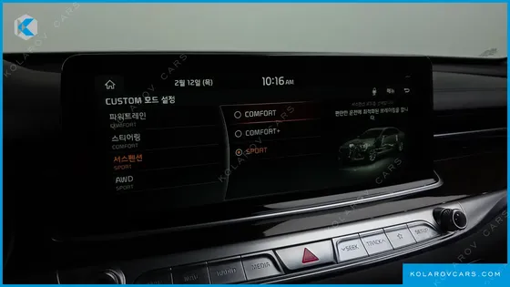 KIA K9 3.3 T-GDI AWD
