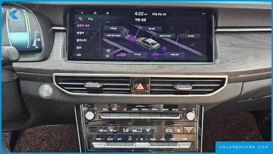 KIA K7 SIGNATURE