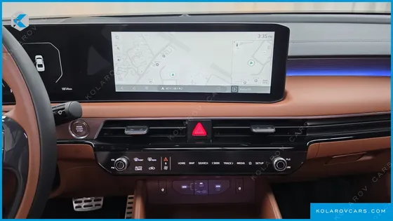 KIA K8 SIGNATURE