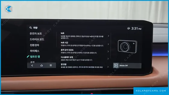 KIA K8 SIGNATURE
