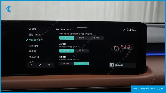KIA K8 SIGNATURE