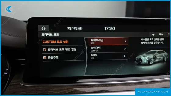 KIA K9 3.8 GDI AWD
