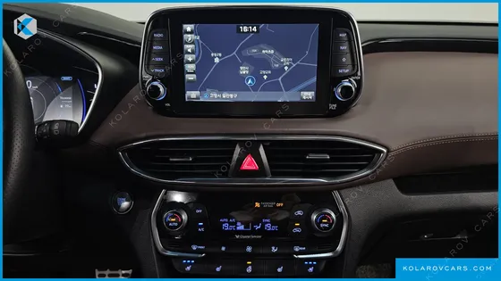 HYUNDAI SANTA FE GASOLINE 2.0T 2WD