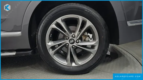 HYUNDAI SANTA FE GASOLINE 2.0T 2WD