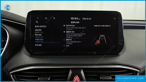 HYUNDAI SANTA FE DIESEL 2.2 2WD