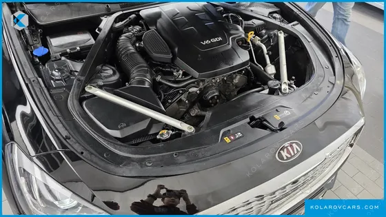 KIA K9 3.8 GDI AWD