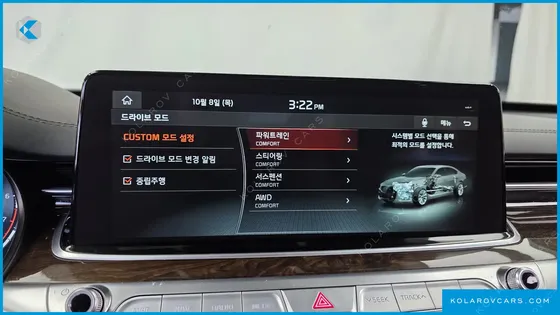 KIA K9 3.8 GDI AWD