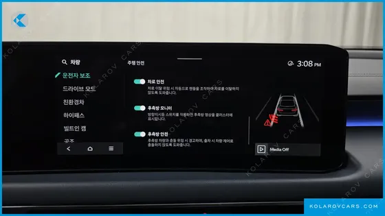 KIA K8 SIGNATURE