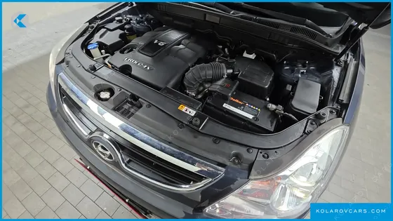 HYUNDAI VERACRUZ DIESEL 4WD EXCLUSIVE