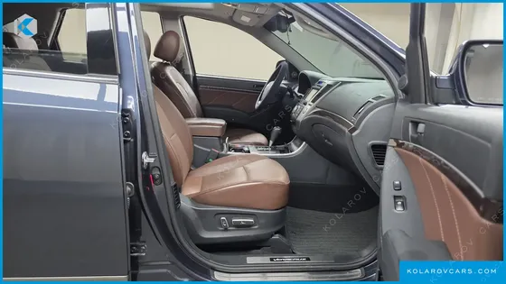 HYUNDAI VERACRUZ DIESEL 4WD EXCLUSIVE