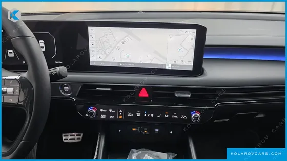 KIA K8 SIGNATURE