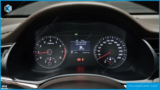 KIA K7 2.4 GDI PRESTIGE