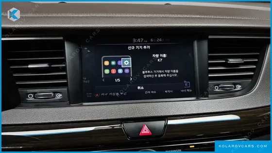KIA K7 2.4 GDI PRESTIGE