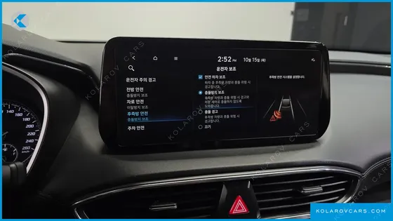HYUNDAI SANTA FE DIESEL 2.2 2WD