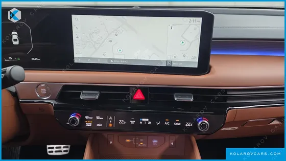 KIA K8 SIGNATURE