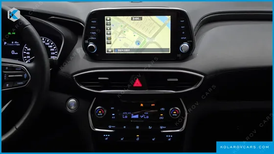 HYUNDAI SANTA FE GASOLINE 2.0T 2WD