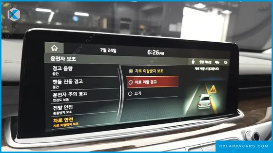 KIA K9 3.8 GDI